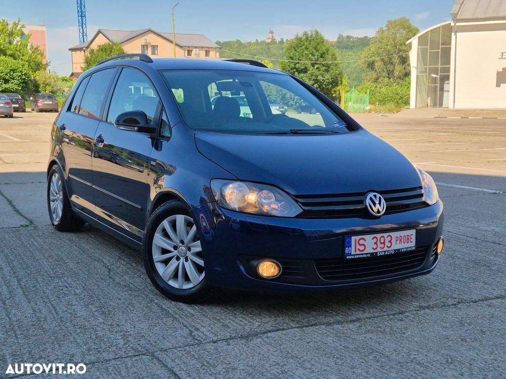 Volkswagen Golf Plus 1.6 TDI DPF MATCH - 3