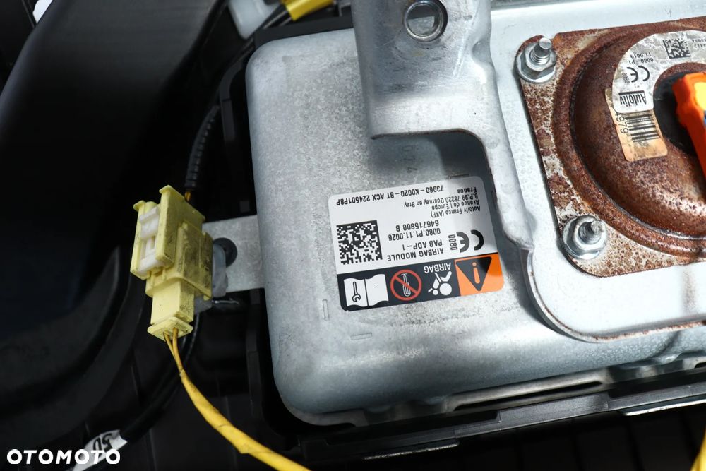 Deska Konsola AIRBAG Toyota Yaris CROSS XP210 (20-) ORYGINAŁ - 11