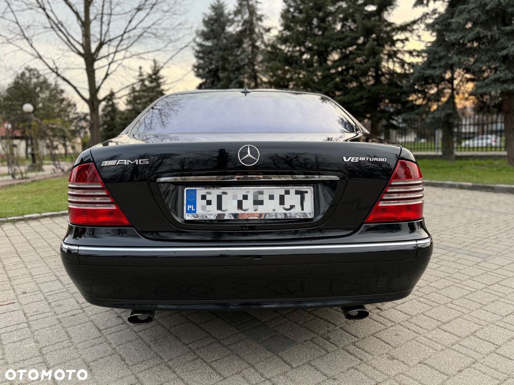 Mercedes-Benz Klasa S 400 CDI L - 6