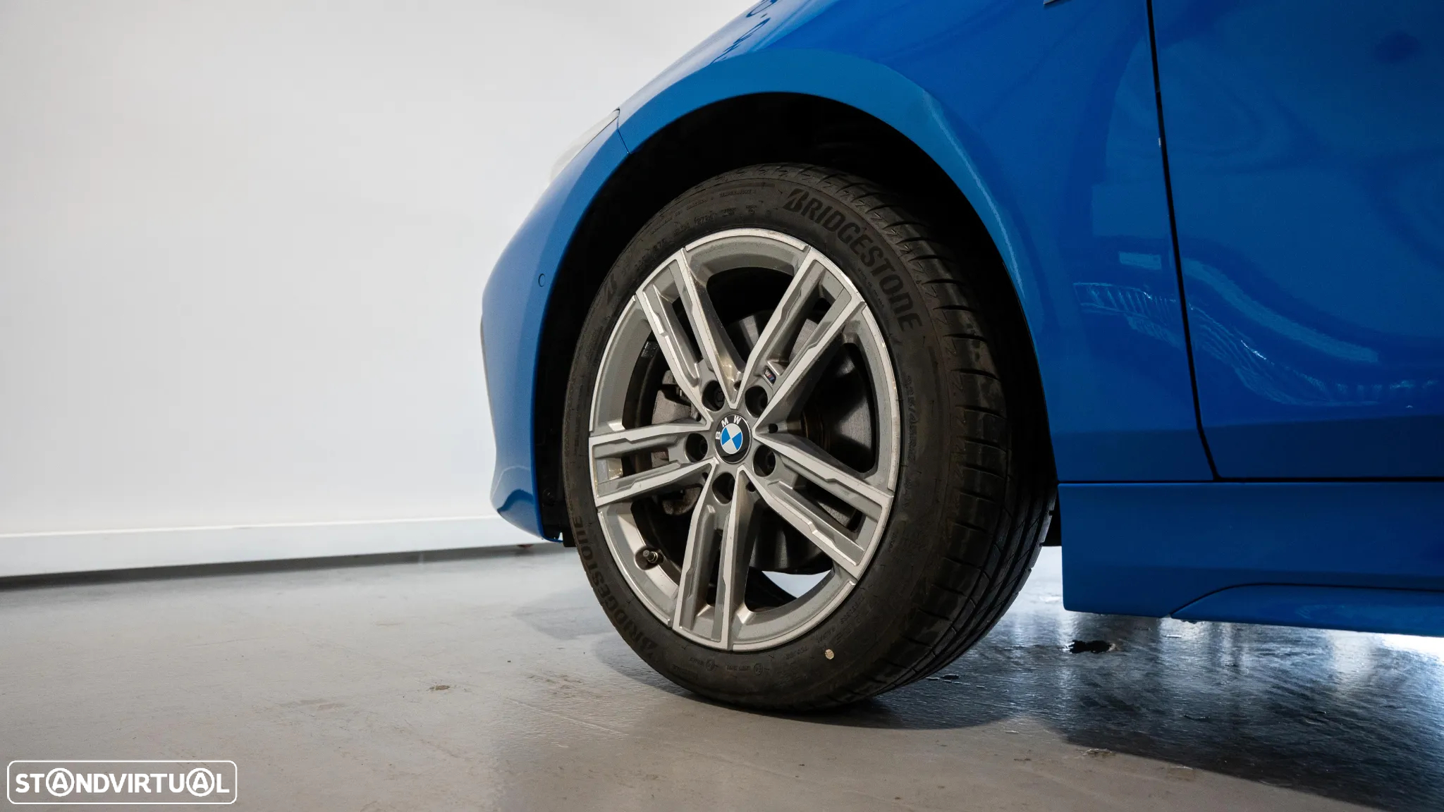 BMW 116 d Pack Desportivo M Auto - 8