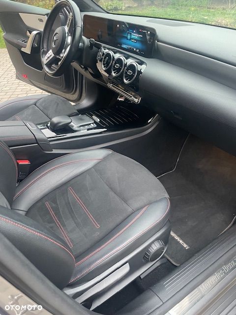 Mercedes-Benz Klasa A 180 d AMG Line 8G-DCT - 27