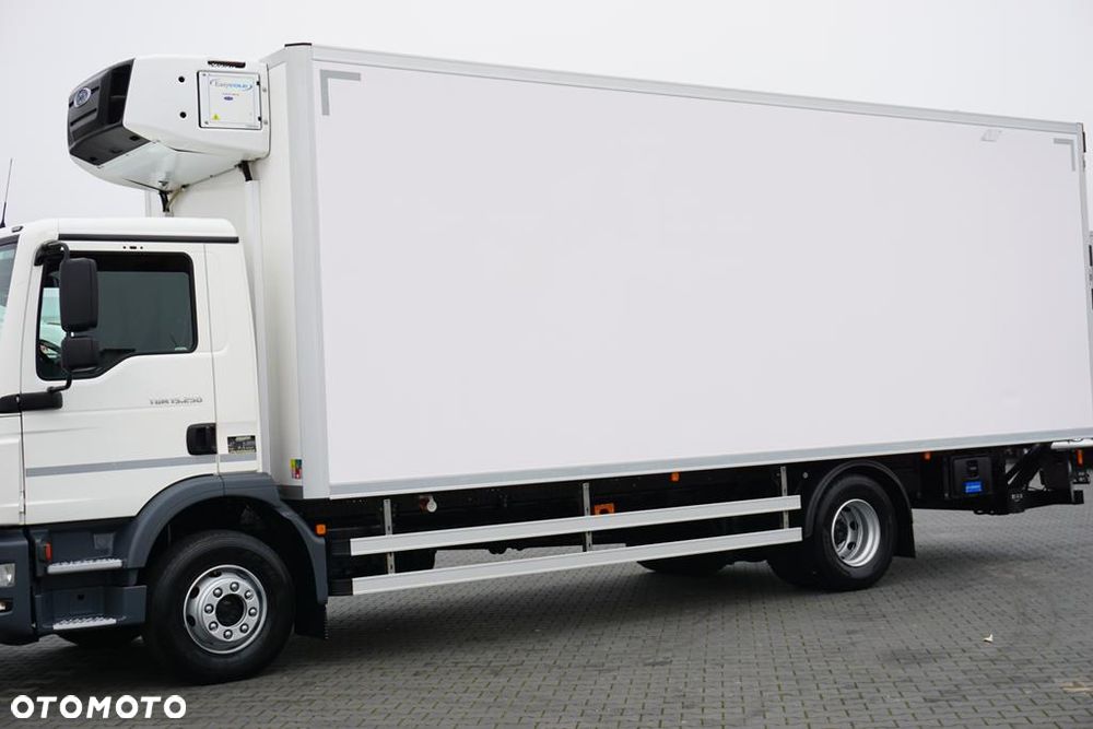 MAN TGM / 15.250 / EURO 6 / CHŁODNIA + WINDA / ŁAD. 6 750 KG / 18 PALET - 15