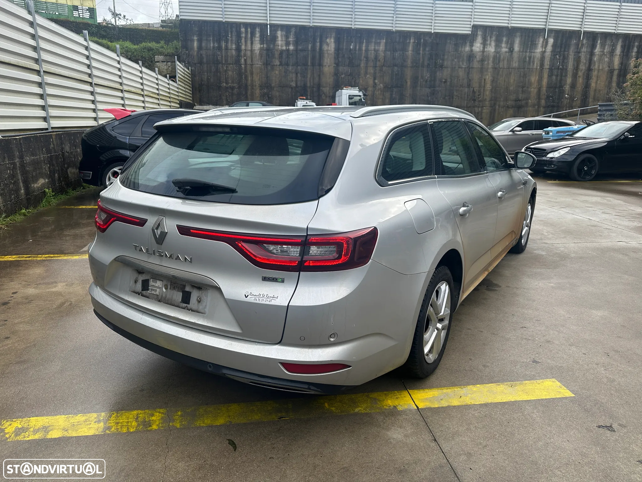 RENAULT TALISMAN SPORT TOURER 1.5 DCI DE 2018 (CENTRO DE ABATE) - 4