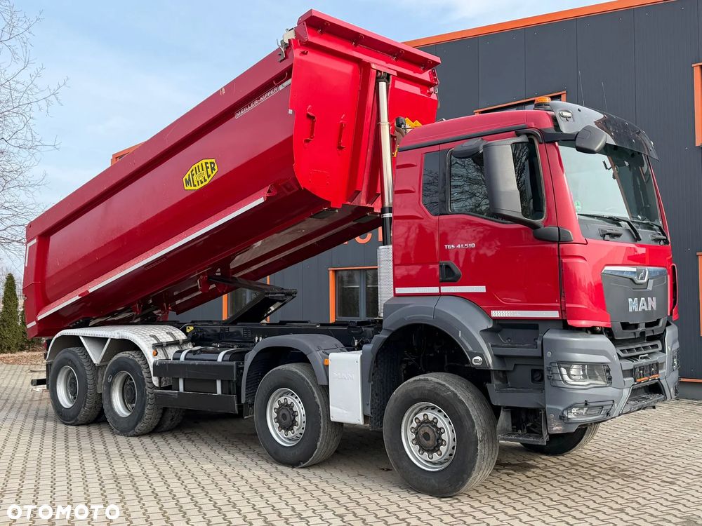 MAN TGS 41.510 8x8 EURO6 WYWROTKA - 9
