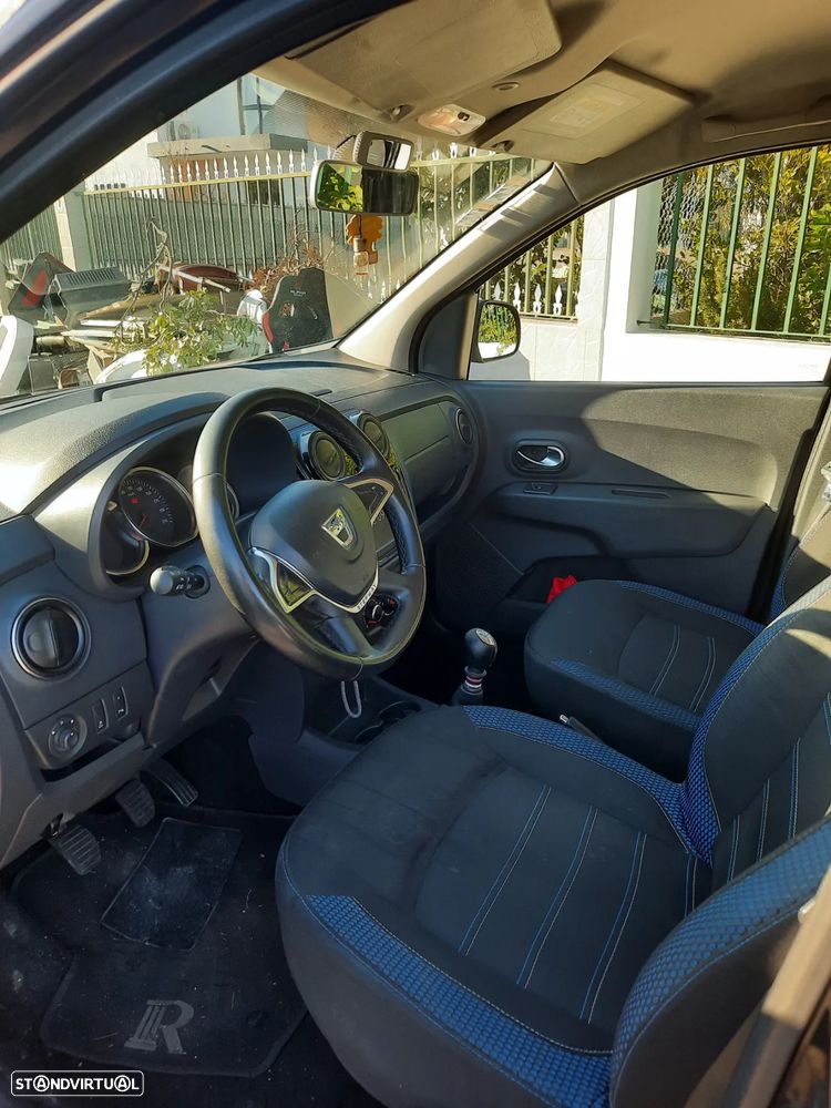 Dacia Lodgy Blue dCi 115 (7L) Stepway - 5