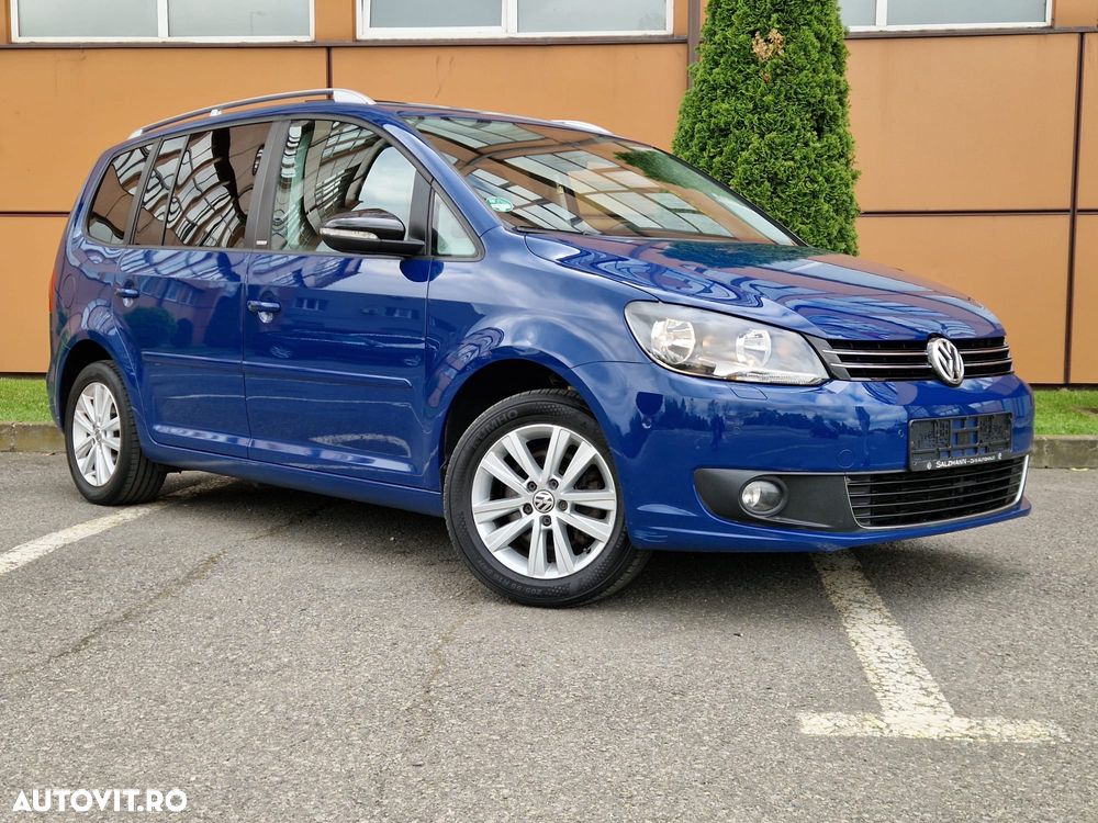Volkswagen Touran 1.6 TDI DPF BlueMotion Technology STYLE - 9