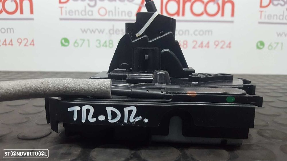 FECHADURA PORTA TRASEIRA DIREITA FORD FIESTA (CE1) TITANIUM - 1