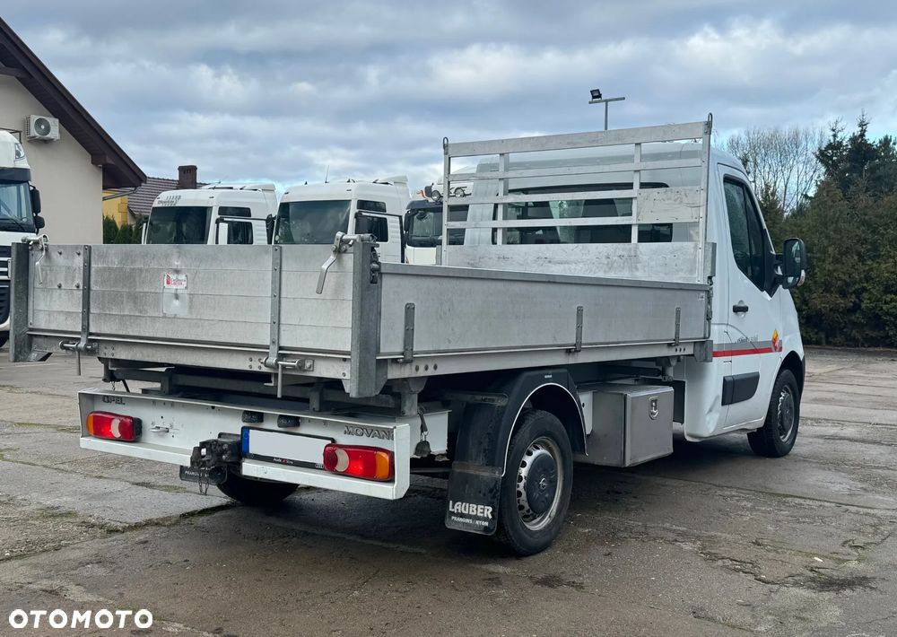 Opel MOVANO Wywrotka DMC 3500 kg - 5