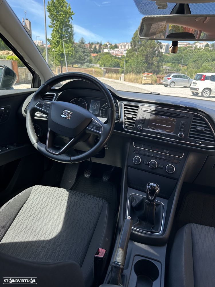 SEAT Leon 1.6 TDI E-Eco.Style Start/Stop - 9