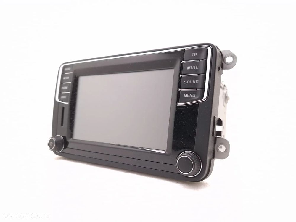 Radio Skoda Yeti 5L 5L0035200D - 3
