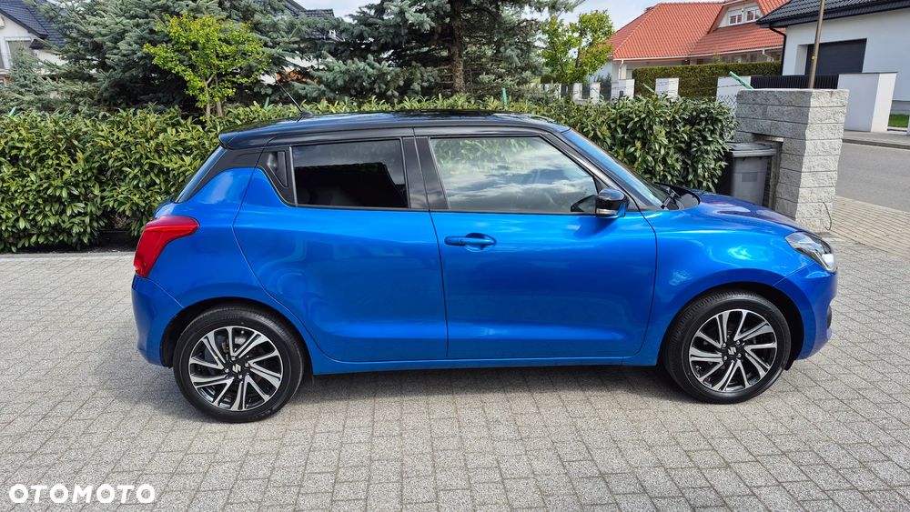 Suzuki Swift 1.2 Dualjet Hybrid Comfort+ - 4