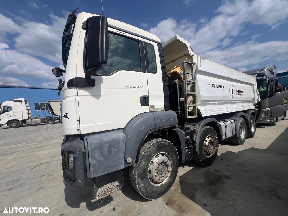 MAN TGS 41.400 - 3