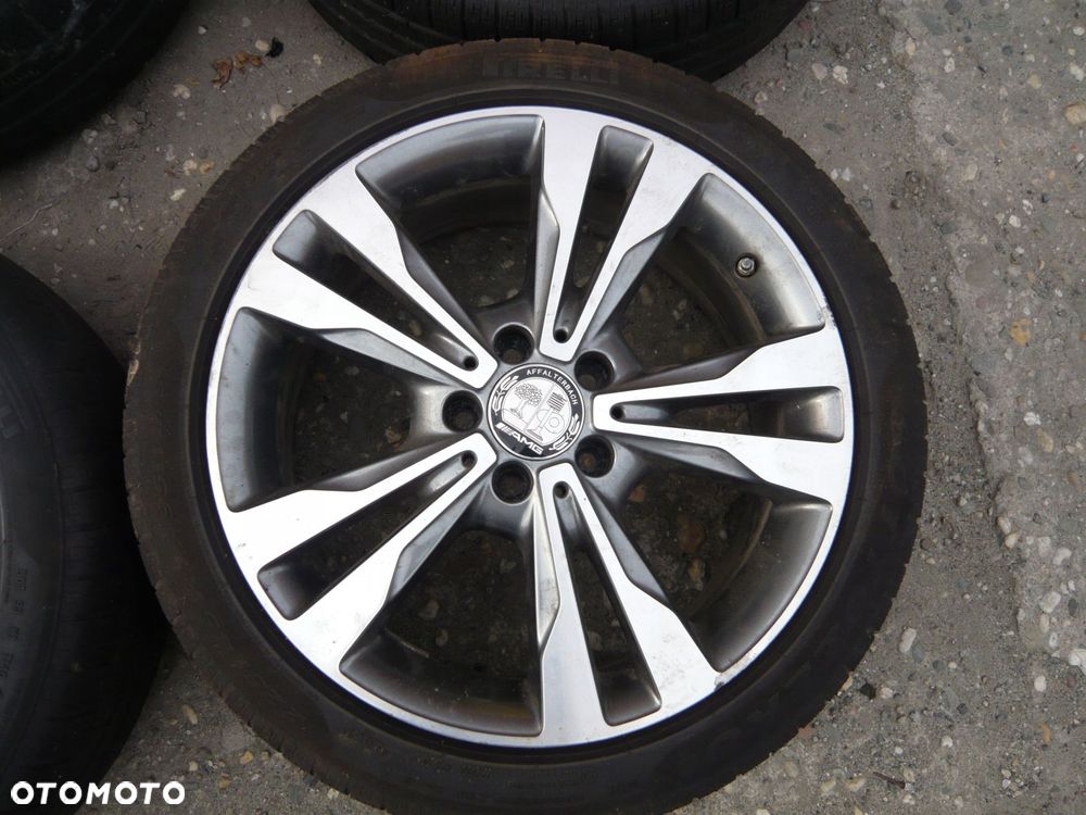 koła zimowe mercedes-benz c klasa w205 225/45/18 a2054012802 - 4