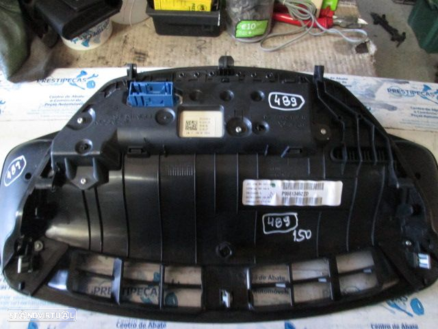 Quadrante P96613462ZD CITROEN C4 2006 1,6HDI KM/H DIGITAL - 2