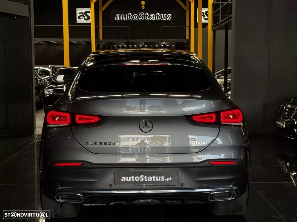 Mercedes-Benz GLE 350 de Coupé 4Matic - 16