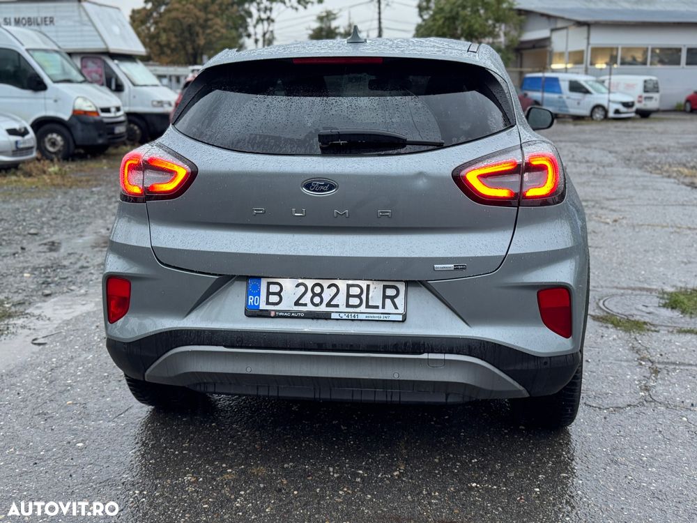 Ford Puma 1.0 EcoBoost MHEV Aut. Titanium X - 15