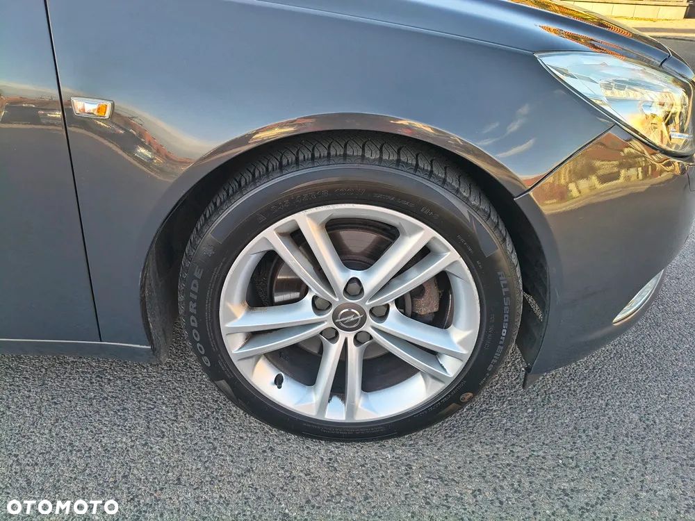 Opel Insignia 2.0 CDTI EcoFLEX Start/Stop Edition - 14