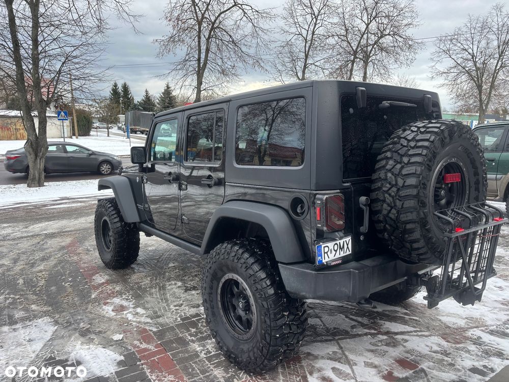 Jeep Wrangler Unlimited 3.6 Automatik Rubicon X - 40
