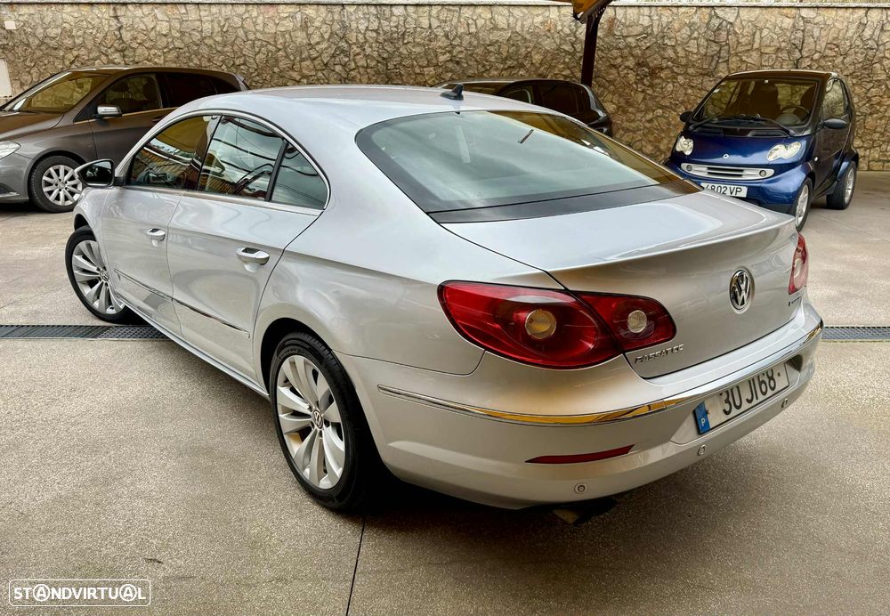 VW CC 2.0 TDI BlueMotion - 5