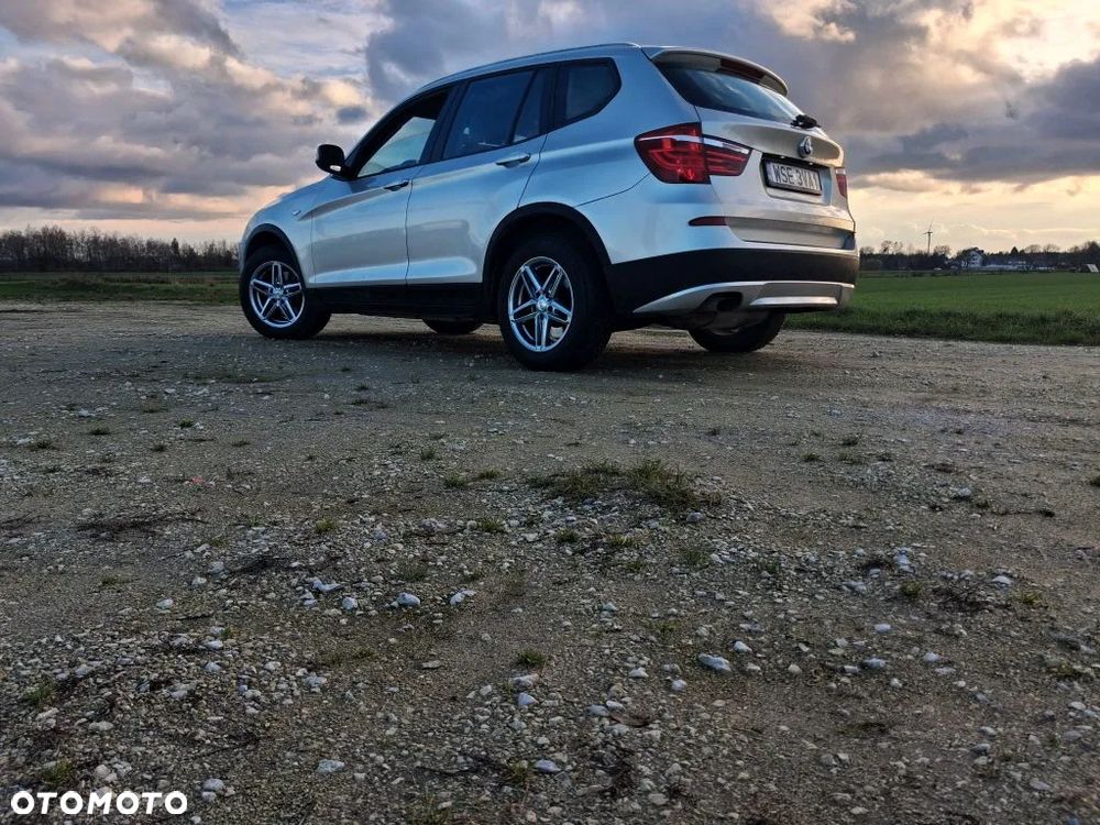 BMW X3 20d xDrive - 1