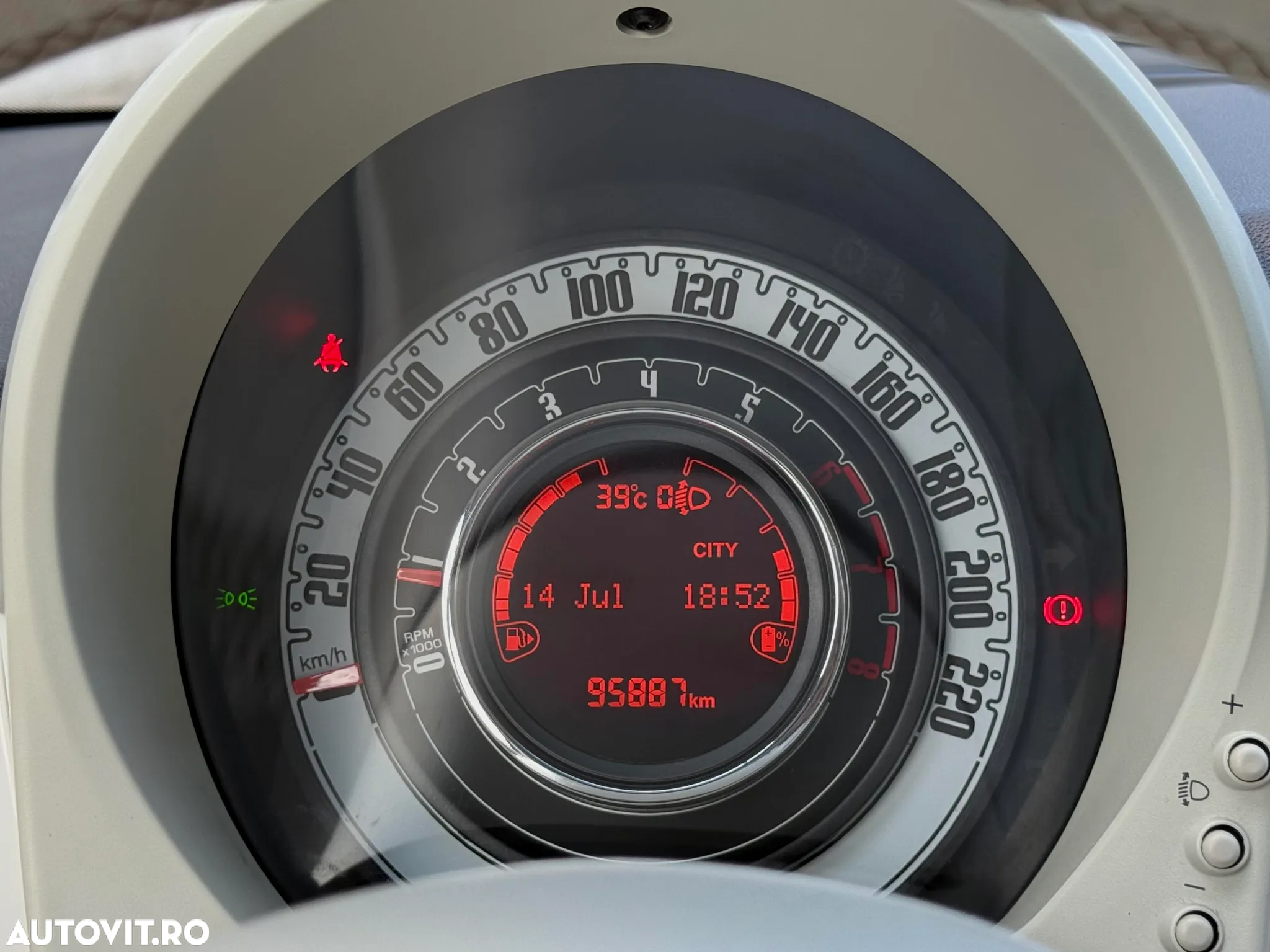 Fiat 500 MHEV 1.0 Lounge - 9