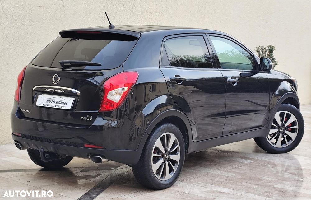 SsangYong Korando - 3