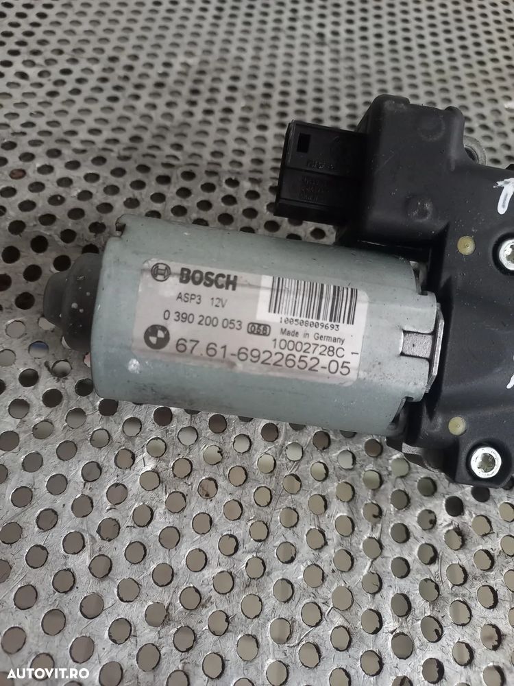 Motoras Trapa Spate Bmw X3 E83 An 2004-2005-2006-2007-2008-2009-2010 - Dezmembrari Arad - 6