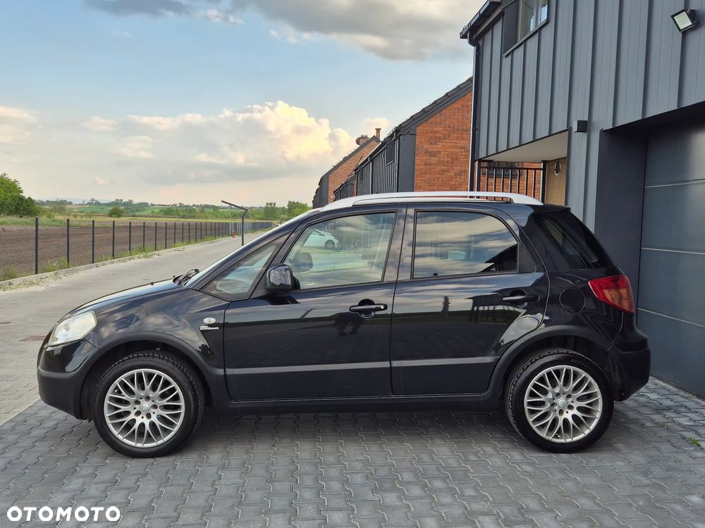 Fiat Sedici 1.6 16V 4x4 Dynamic - 21