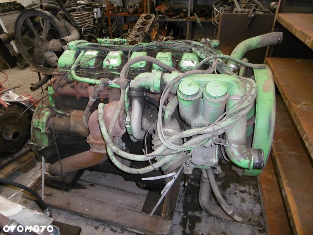 Silnik kompletny Man F2000 D2866 LF20 403KM - 3