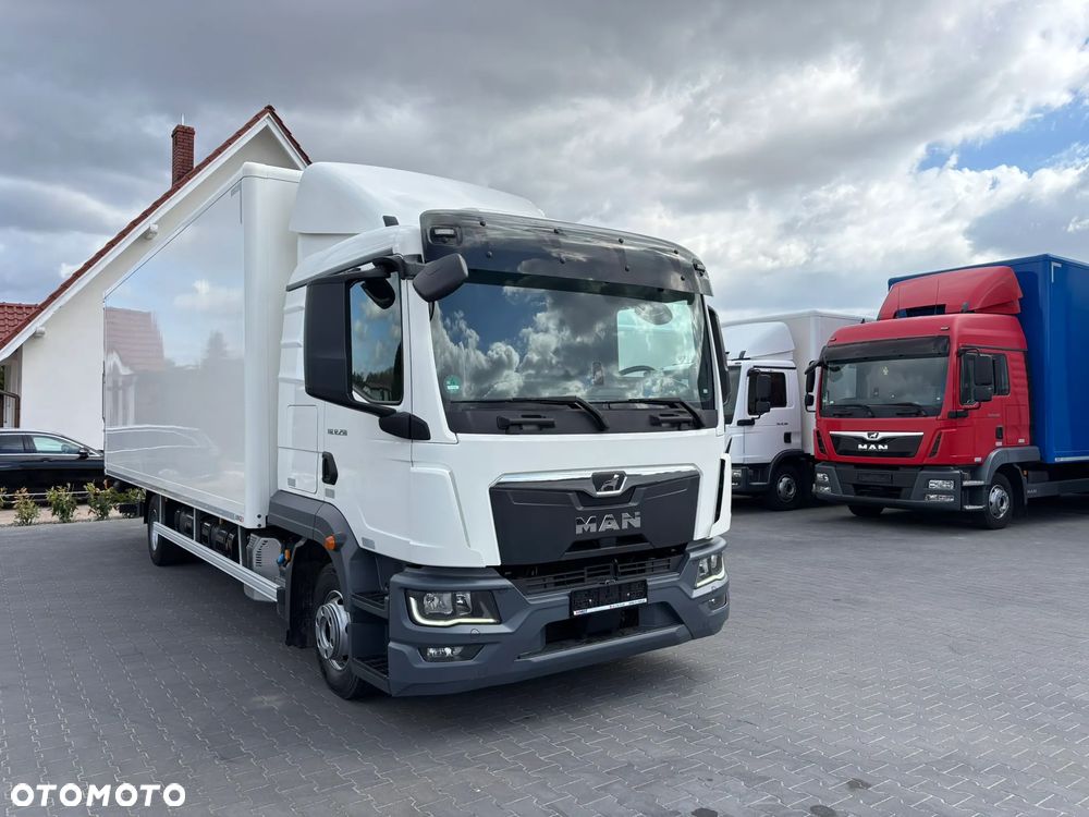 MAN TGL 12.250 Kontener Dł 7,25 m 18 Palet Kabina Sypialna - 6