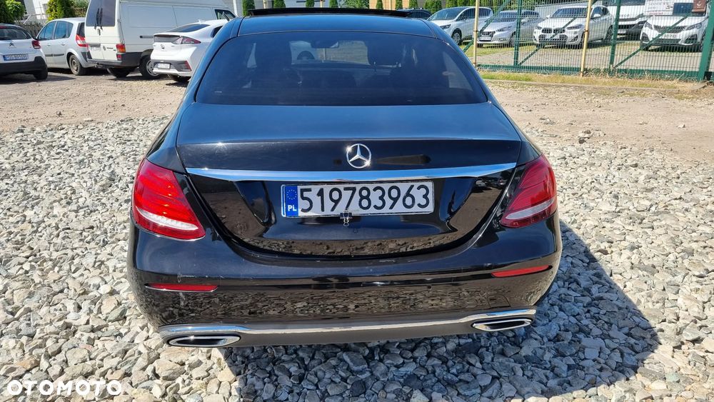 Mercedes-Benz Klasa E 200 d 9G-TRONIC Avantgarde - 7