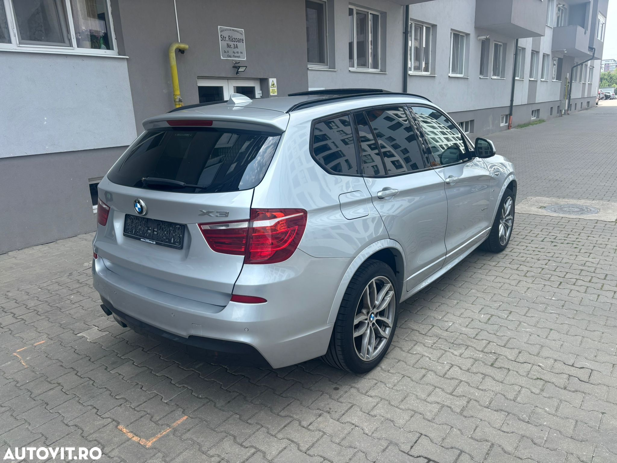 BMW X3 xDrive20d AT M Sport - 4