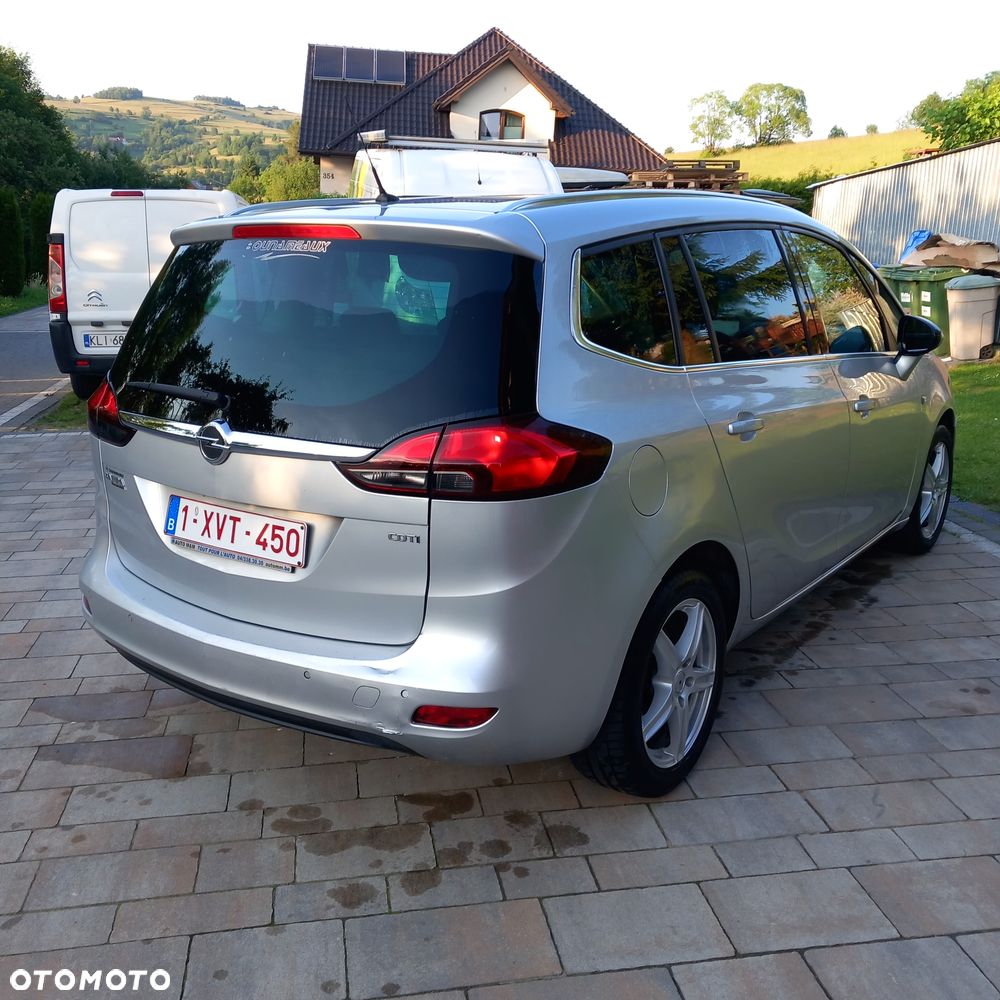 Opel Zafira 1.6 D (CDTi ecoFLEX) Start/Stop Active - 4