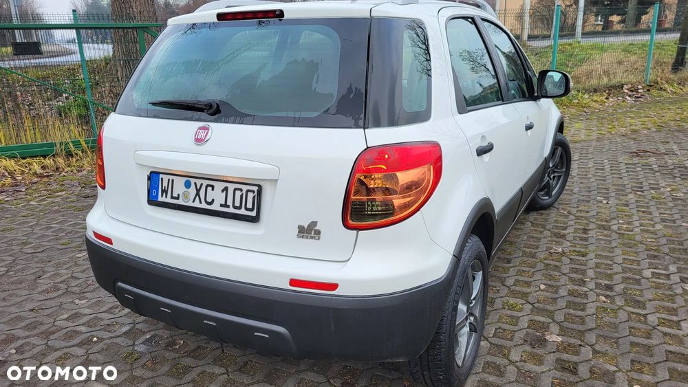 Fiat Sedici 1.6 16V 4x2 Dynamic - 18