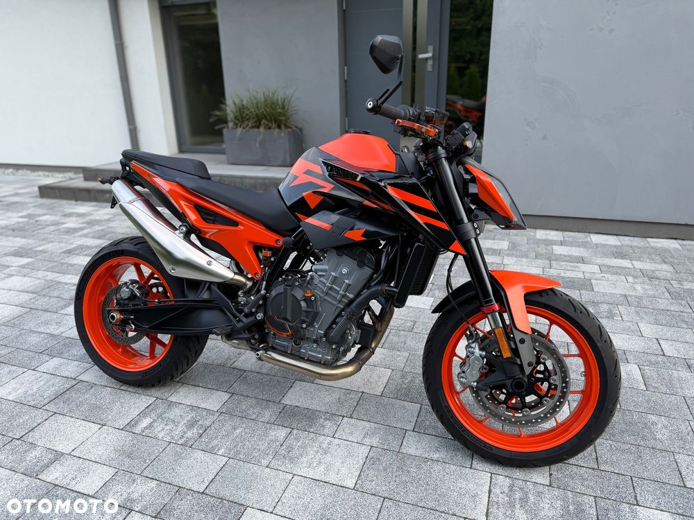 KTM Duke - 5