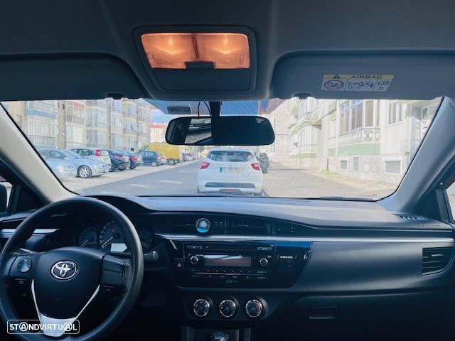 Toyota Corolla 1.6 Valvematic Multidrive S Comfort - 5