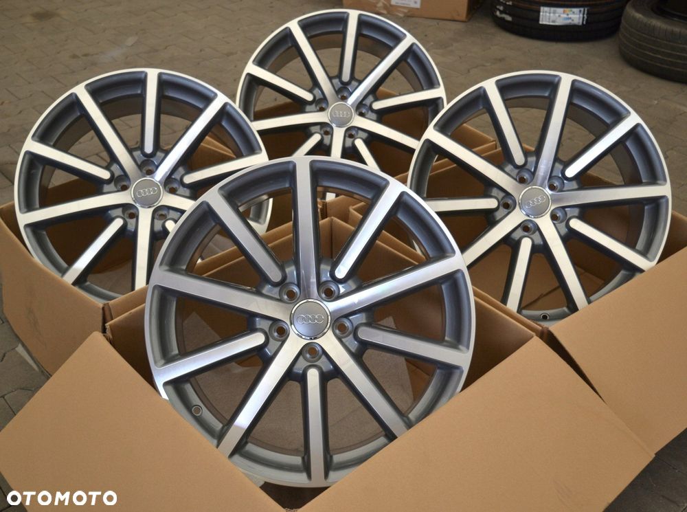 Felgi 20 5X112 Oryginał Audi A6 C7 C8 S6 Nowe 4K 4G0 - 7