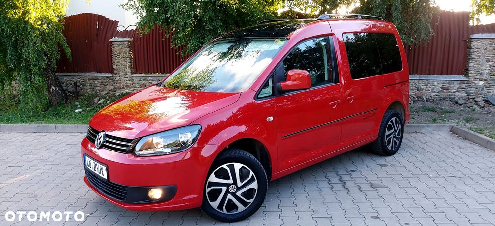 Volkswagen Caddy 1.6 (7-Si.) Edition 30 - 11