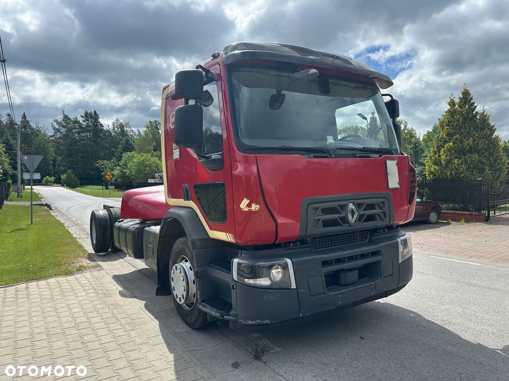 Renault D18 premium midlum 2017 4x2 beczka szambiarka laweta - 7