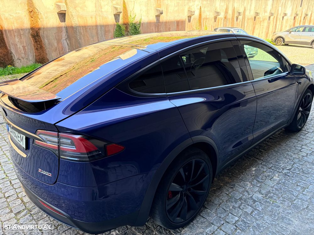 Tesla Model X P100D - 3