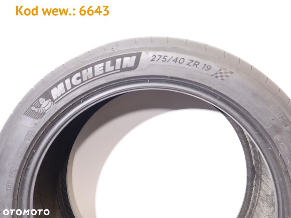 Michelin Pilot Sport 4 - 275/40 R19 - 4