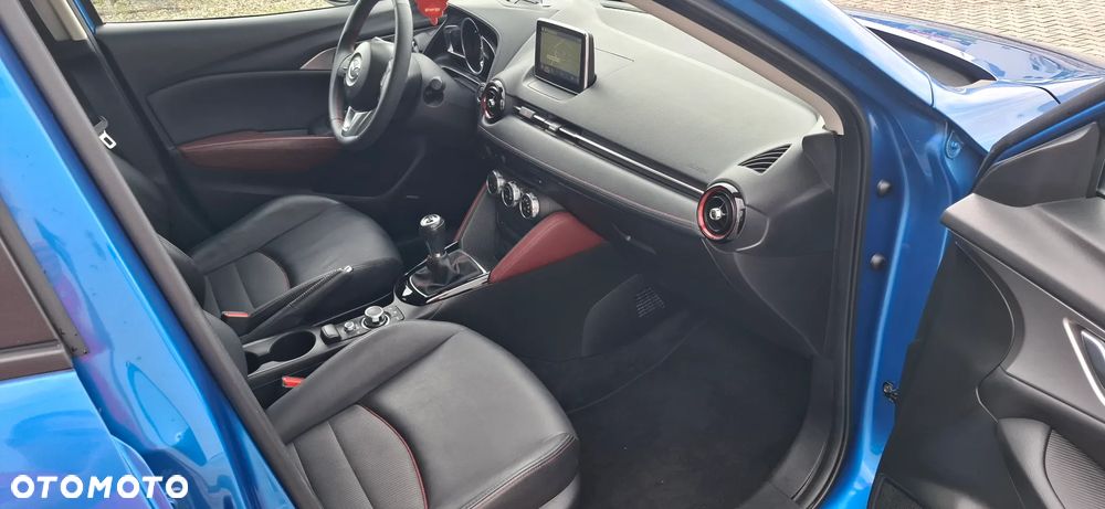 Mazda CX-3 SKYACTIV-G 120 FWD Sports-Line - 36