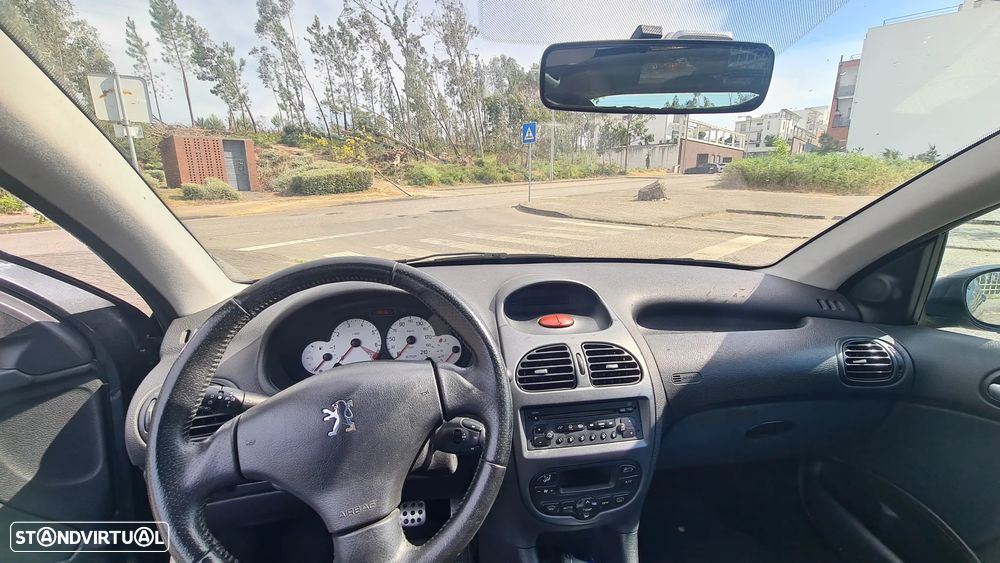 Peugeot 206 1.1 Black & Silver II - 6
