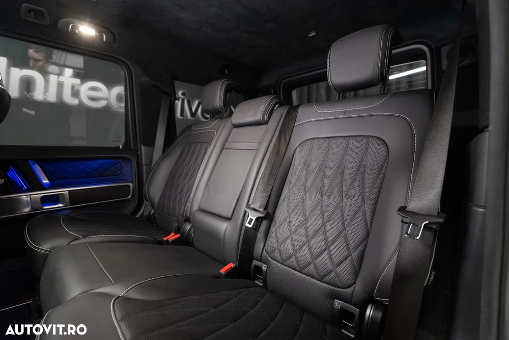 Mercedes-Benz G AMG 63 SW Long Aut. - 30
