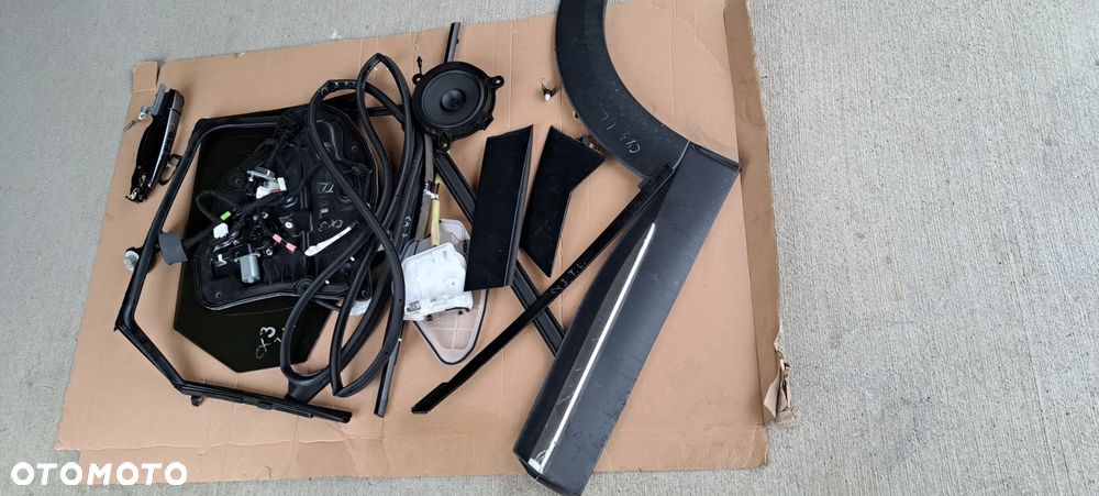 Mazda cx3 2015- maska błotnik części - 8