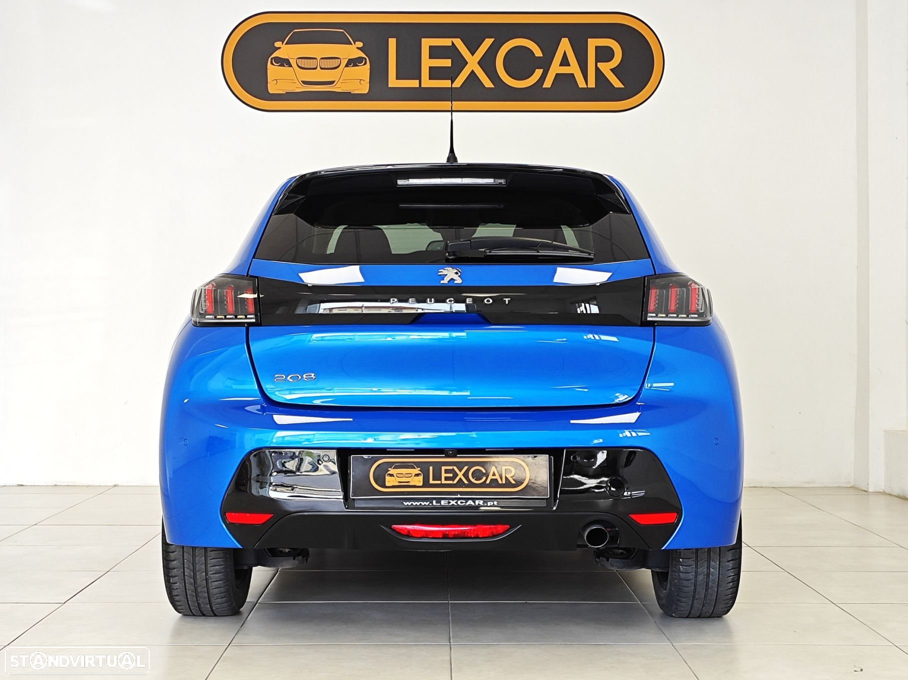Peugeot 208 1.5 BlueHDi Allure Pack - 33