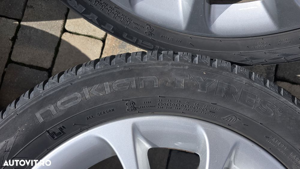 Jante Audi originale cu cauciucuri iarna 205 55 R16 - 4