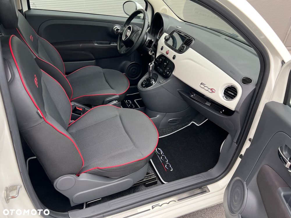 Fiat 500 1.2 Dualogic Lounge - 8