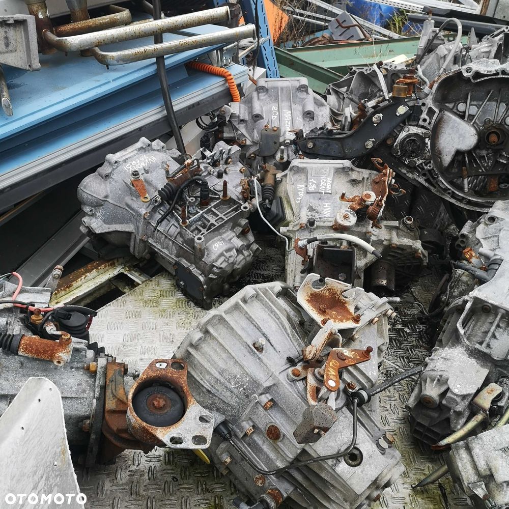 nissan terrano silnik skrzynia biegów rozrusznik - 6