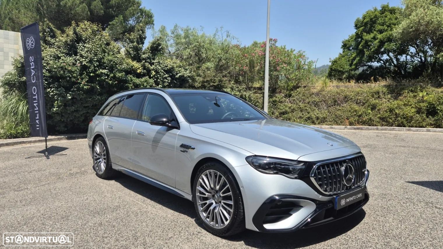 Mercedes-Benz E 53 AMG Hybrid 4Matic+ - 2